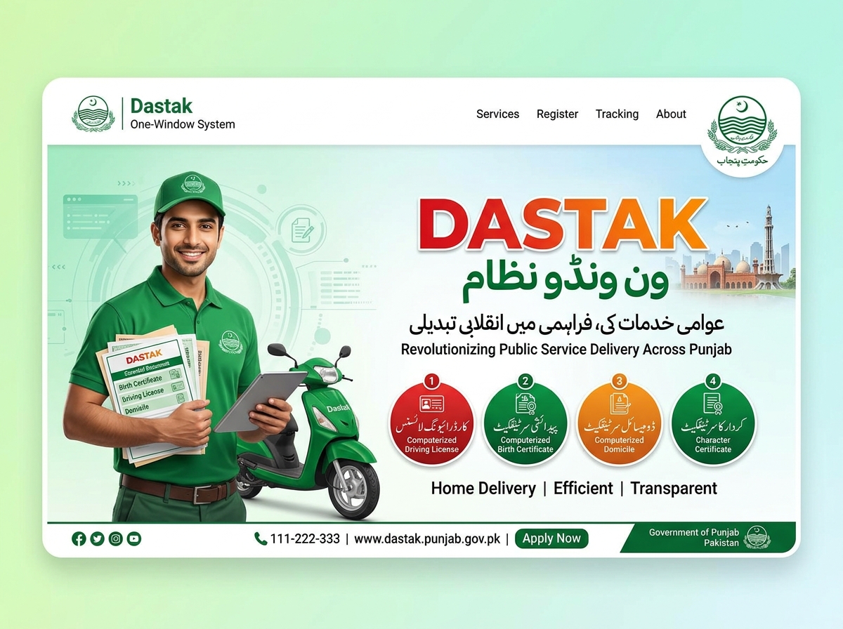 Dastak — One Window Delivery System